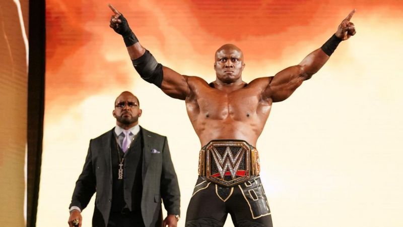 Bobby Lashley and MVP.