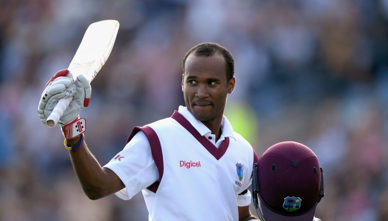 Kraigg Brathwaite was the man of the match in the second test against Sri Lanka