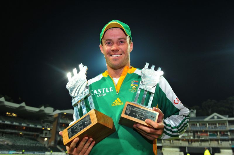 AB de Villiers is one of the most complete batsmen of all time