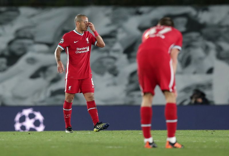 Real Madrid v Liverpool FC - UEFA Champions League Quarter Final: Leg One