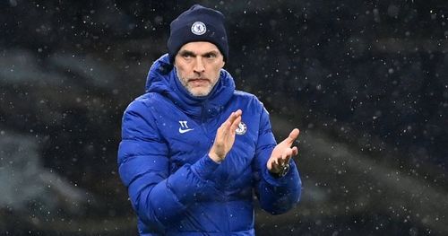 Chelsea head coach Thomas Tuchel