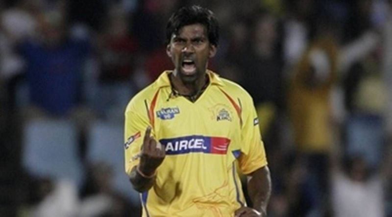 Balaji took the first Hat-Trick of the IPL