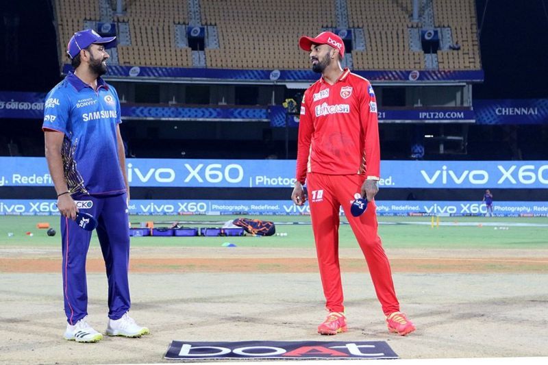 KL Rahul won the toss and elected to bowl first in Chennai (Image Courtesy: IPLT20.com)