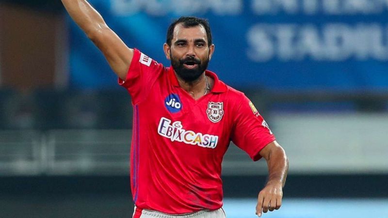 PBKS' Mohammed Shami