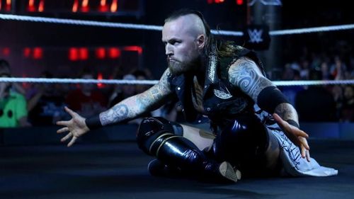 Aleister Black is back.