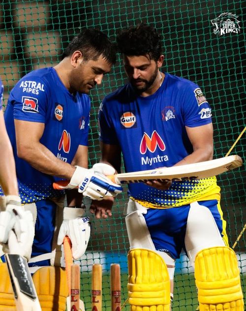 CSK are training in Mumbai ahead of IPL 2021