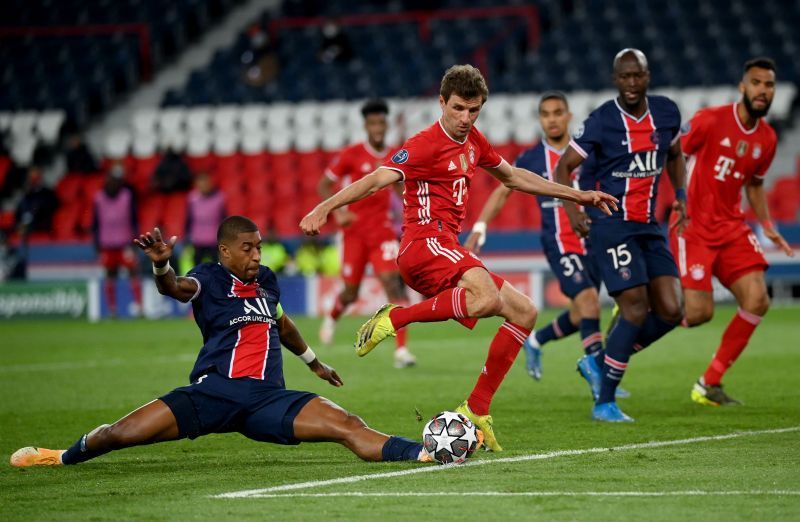 Bayern Munich defeated PSG 1-0 on Tuesday night