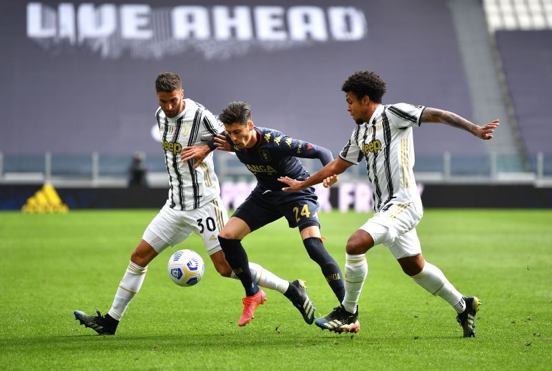 Juventus v Genoa CFC - Serie A