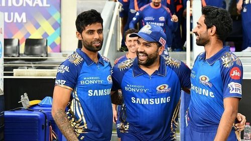 Suryakumar Yadav and Rohit Sharma are two of the key batsmen in the MI lineup [P/C: thequint.com]