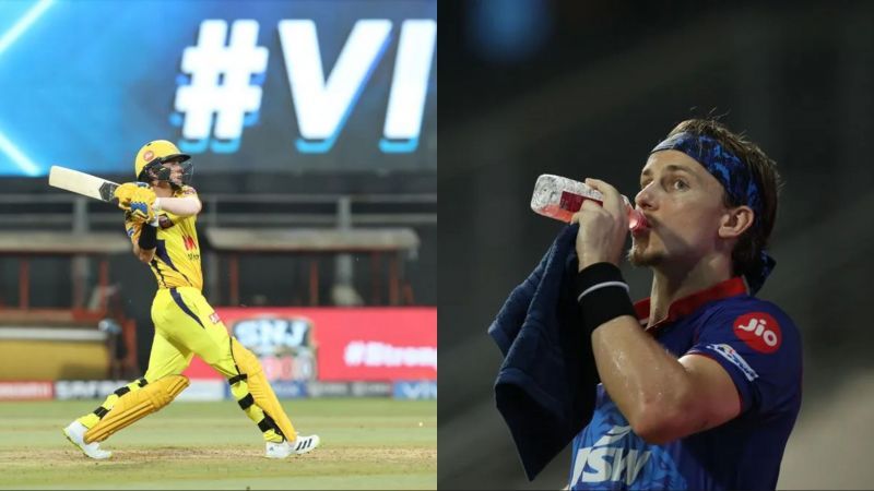 Sam Curran and Tom Curran are a part of different teams in IPL 2021 (Image courtesy: IPLT20.com)