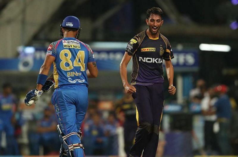 Prasidh Krishna - Kolkata Knight Riders