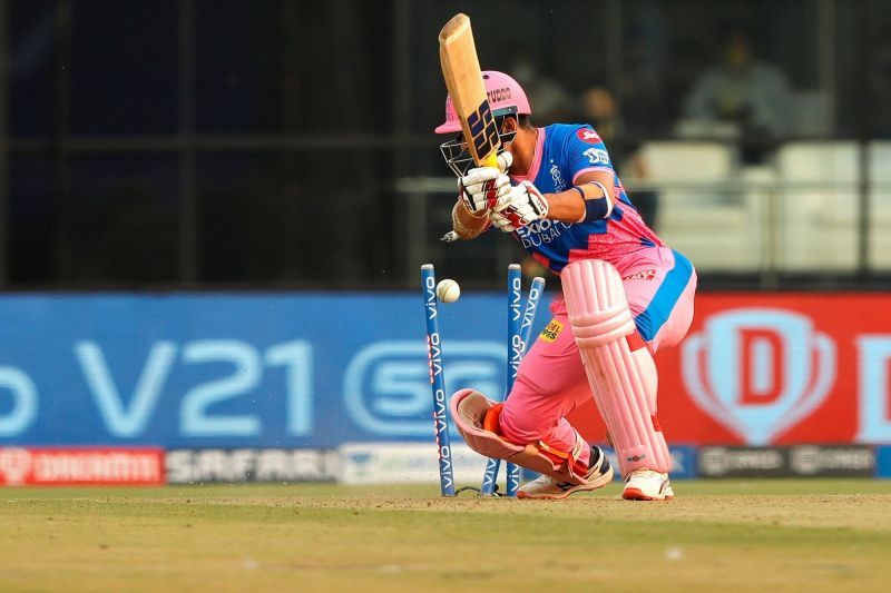 Riyan Parag struggled in the finisher's role for RR.