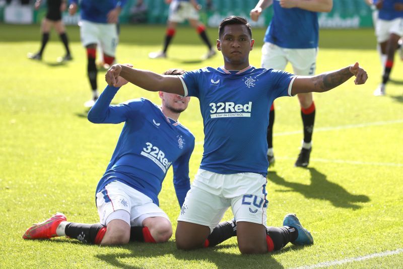 Rangers will host Hibernian on Sunday