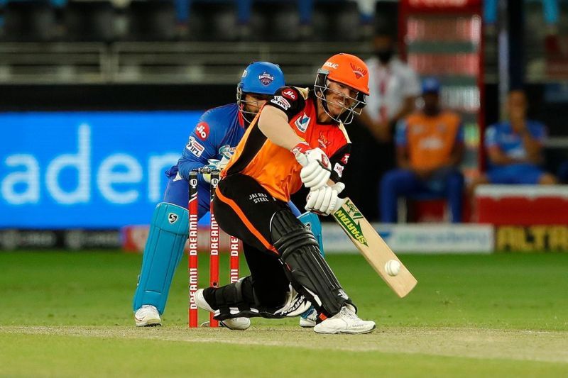 Can Warner lead SRH to successive wins? (Image Courtesy: IPLT20.com)