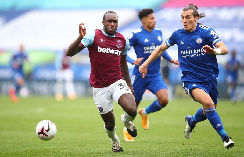 West Ham demolished Leicester 3-0 in the reverse fixture
