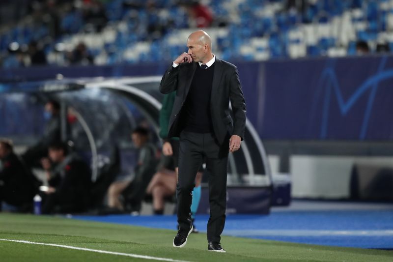 Zinedine Zidane made tactical variations against Cadiz