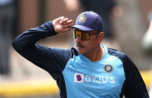 Head Coach of Team India Ravi Shastri.