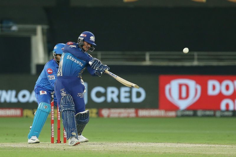 Quinton De Kock was an integral part of MI&#039;s title-winning IPL 2020 campaign. (Image Courtesy: IPLT20.com)