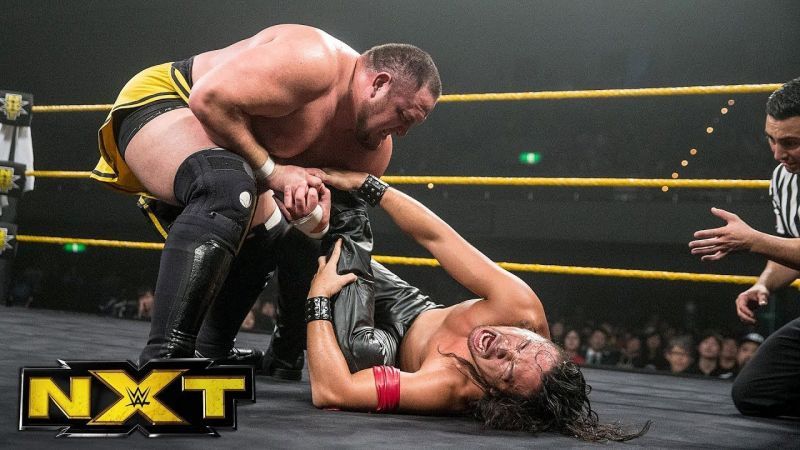 Samoa Joe beats Nakamura to reclaim his NXT title