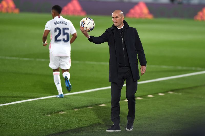 Zidane is confident in Real Madrid&#039;s abilities