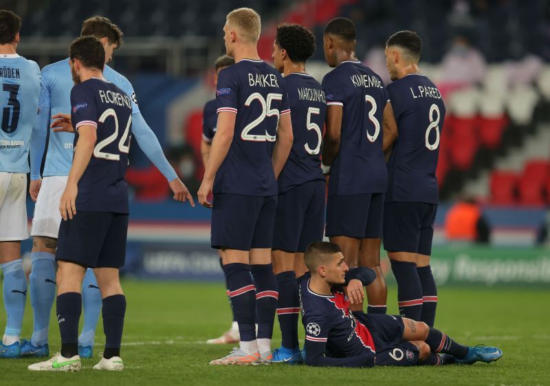 Paris Saint-Germain v Manchester City - UEFA Champions League Semi Final: Leg One