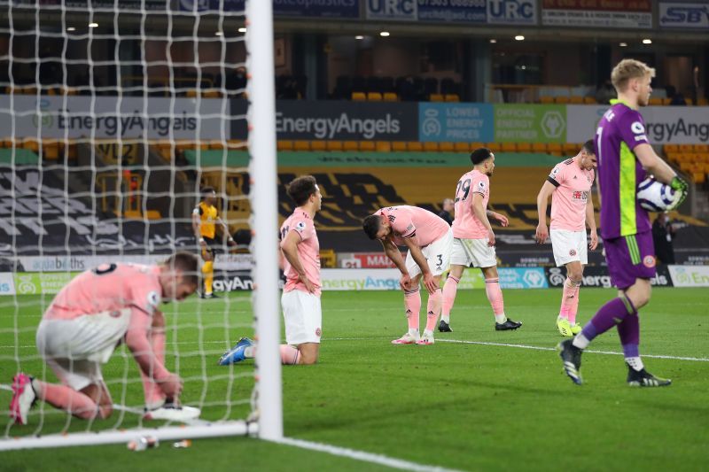 Sheffield United have been relegated from the Premier League