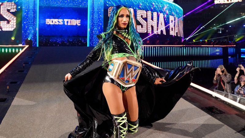 Sasha Banks lost her WWE SmackDown Women&#039;s Championship at WrestleMania