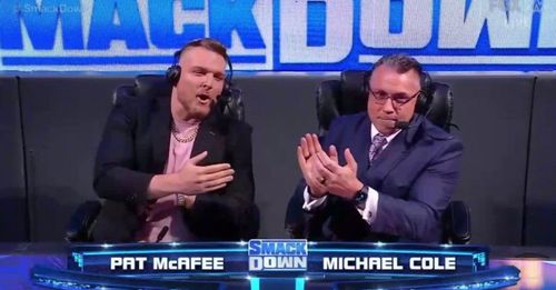 Pat McAfee doesn't feel he did great in his WWE SmackDown debut.