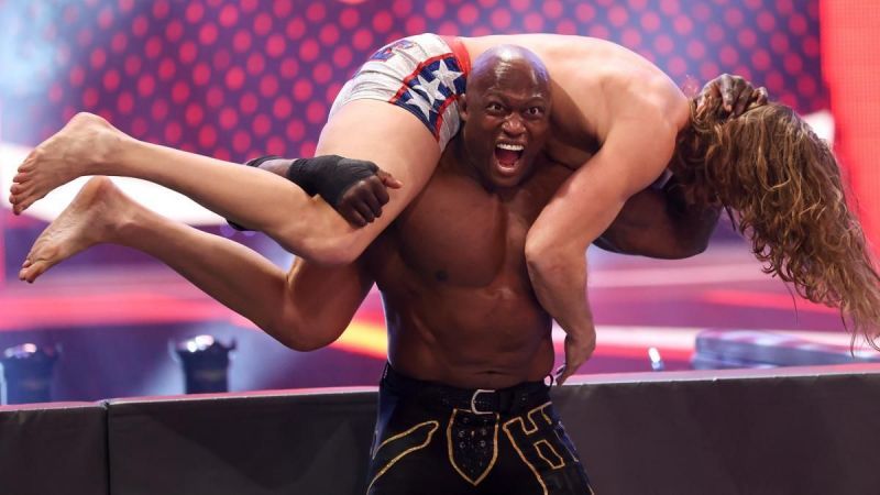 Bobby Lashley and Riddle