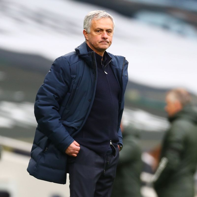 Jose Mourinho&#039;s time at Tottenham Hotspur is fast drawing to a close.