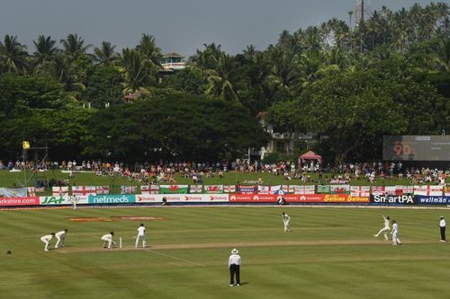 Pallekele International Cricket Stadium will host the two Test matches between Sri Lanka and Bangladesh