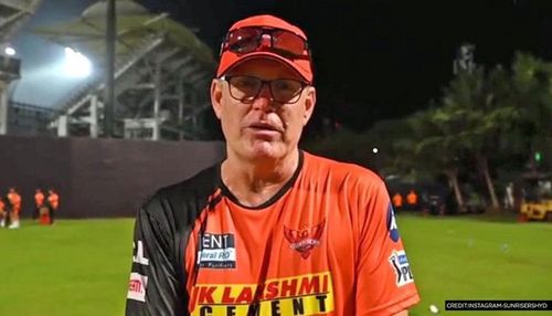 SRH Director of Cricket Tom Moody. Credits: Sunirsershyd Instagram