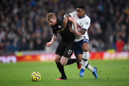 Tottenham Hotspur v Manchester City - Premier League