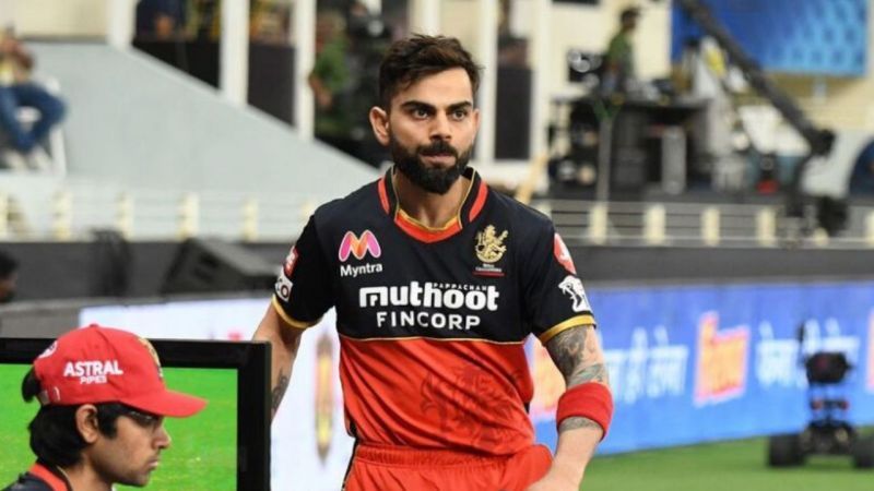 RCB captain Virat Kohli