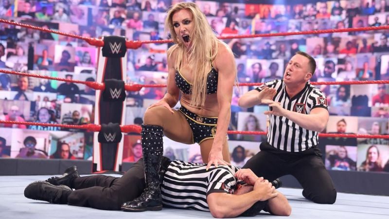 Charlotte Flair had an angry outburst this week on RAW