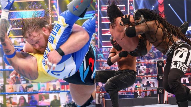 WWE sparked some interesting storylines last week