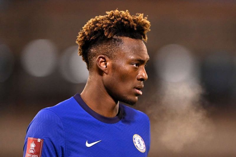 Tammy Abraham has been left out of the Chelsea squad for the FA Cup game against Manchester City.