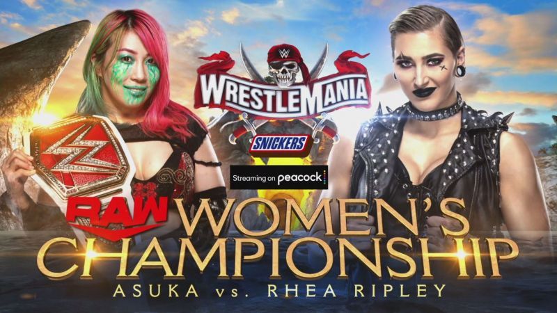 Asuka vs. Rhea Ripley