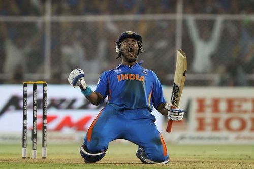 Yuvraj Singh was at the top of his game during the 2011 World Cup.