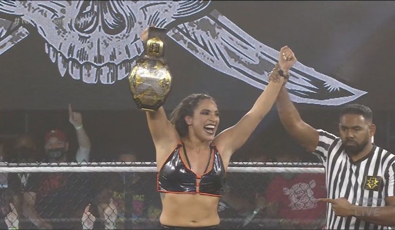 Raquel Gonzalez is the new NXT Women&#039;s Champion