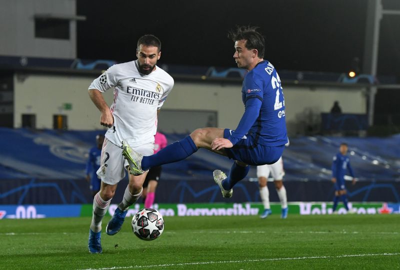 Real Madrid v Chelsea - UEFA Champions League Semi-Final: Leg One