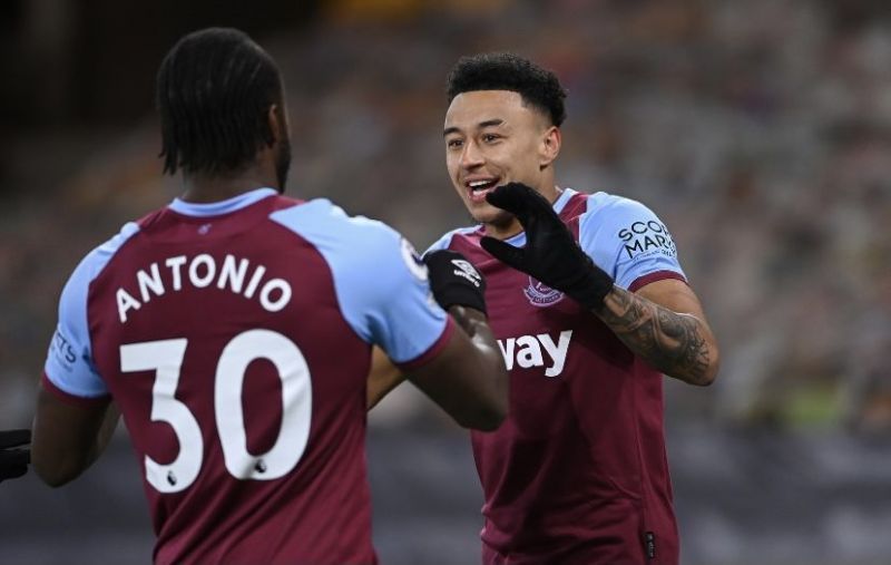 Jesse Lingard has hit a rich vein of form since joining West Ham United in January