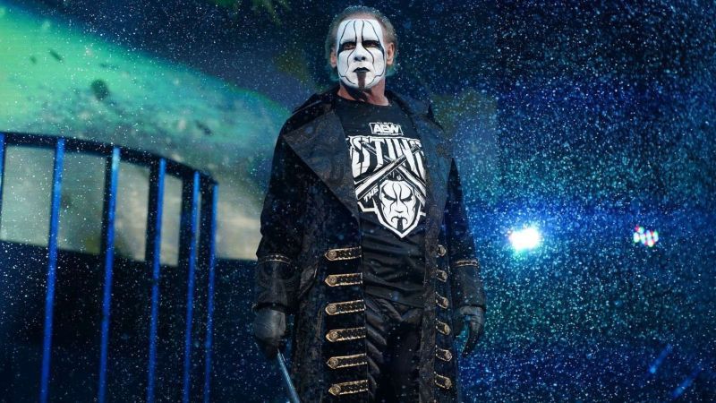 Sting made his debut on the "Winter Is Coming" edition of AEW Dynamite in December 2020