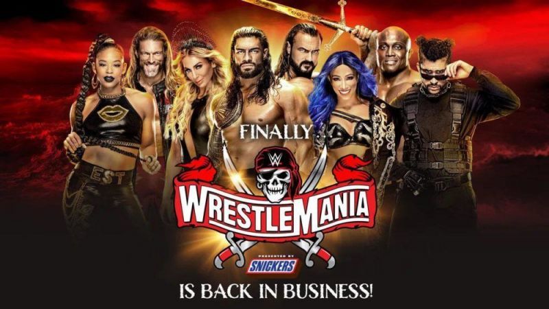 WWE finally confirmed which match will kick off WrestleMania 37