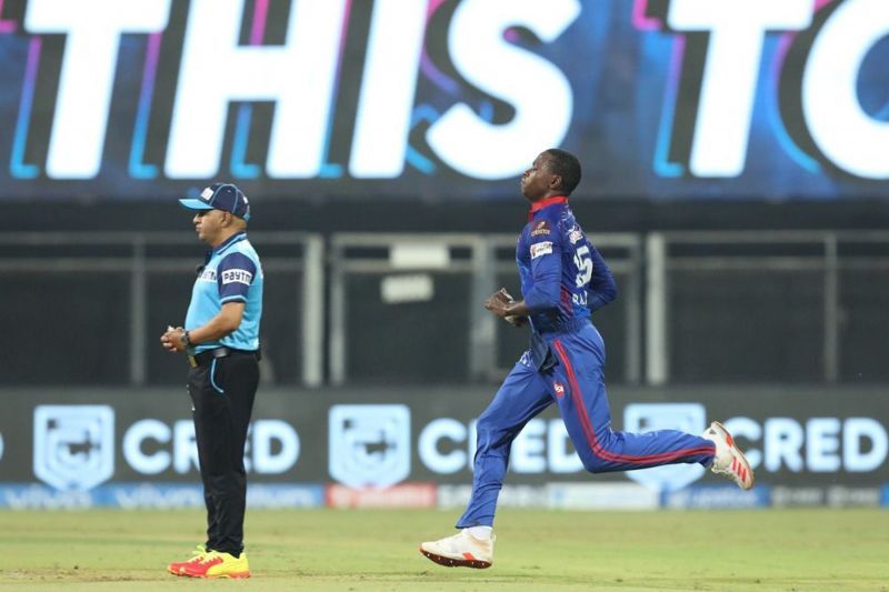 Kagiso Rabada replaced Hetmyer as the fourth overseas player for the Delhi Capitals [P/C: iplt20.com]