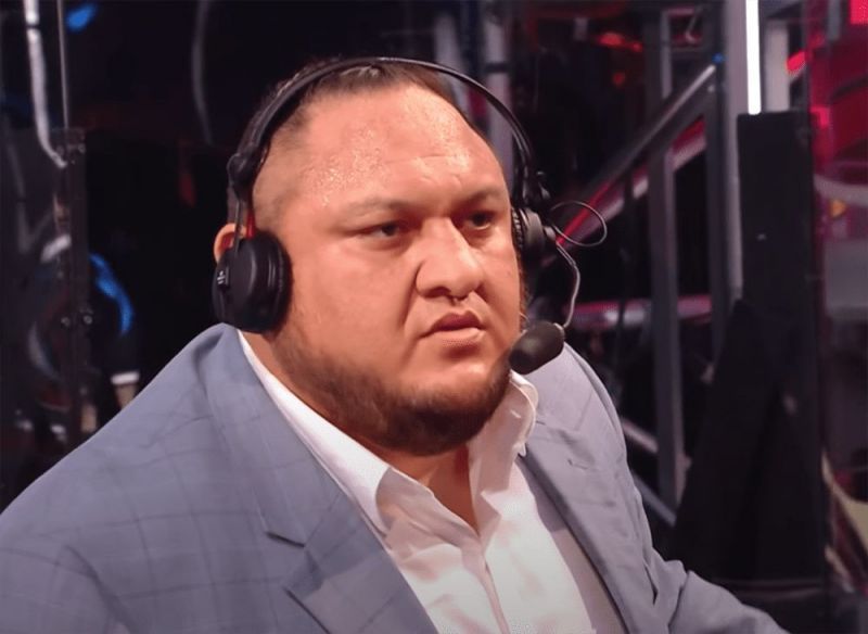 Samoa Joe is an entertaining commentator