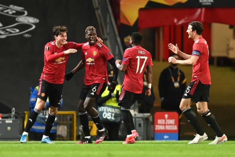 Manchester United registered an emphatic 6-2 win over AS Roma on Thursday.