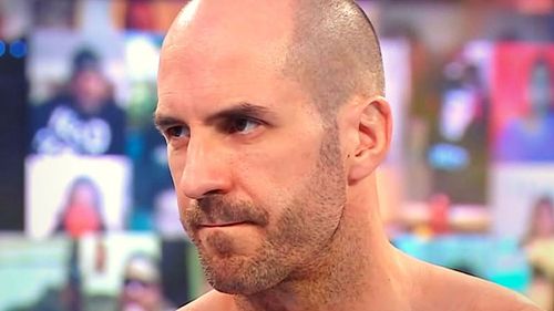 Cesaro finally has an opportunity at the Universal Championship