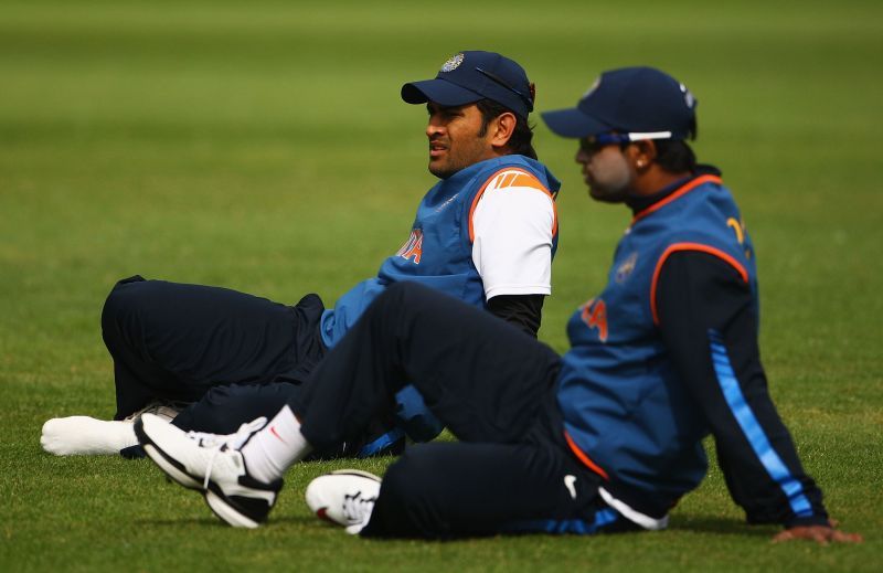 MS Dhoni &amp; Pragyan Ojha