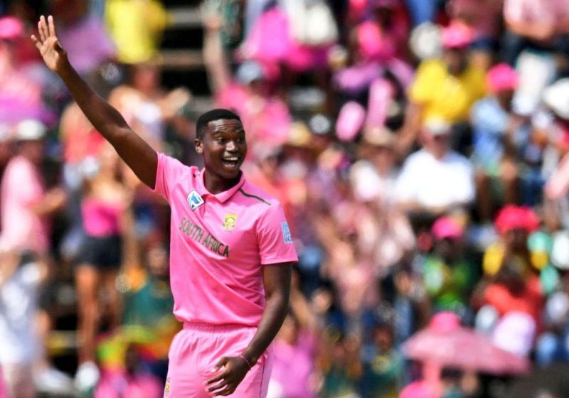 Lungi Ngidi (Image source - Twitter)